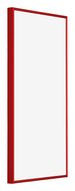 New York Aluminium Fotolijst 30x60cm Ferrari Rood Voorzijde Schuin | Yourdecoration.nl