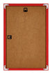 New York Aluminium Fotolijst 32x45cm Ferrari Rood Achterzijde | Yourdecoration.nl