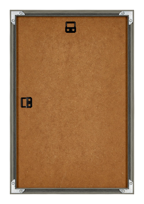 New York Aluminium Fotolijst 32x45cm Mercury Structuur Achterzijde | Yourdecoration.nl