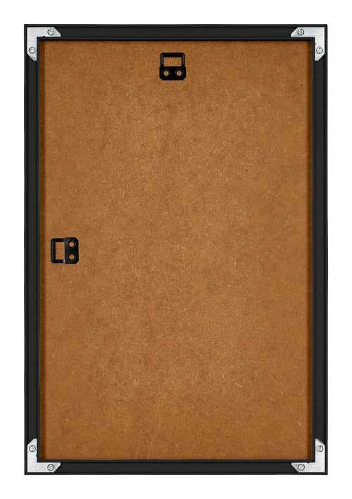 New York Aluminium Fotolijst 32x45cm Zwart Mat Achterzijde | Yourdecoration.nl