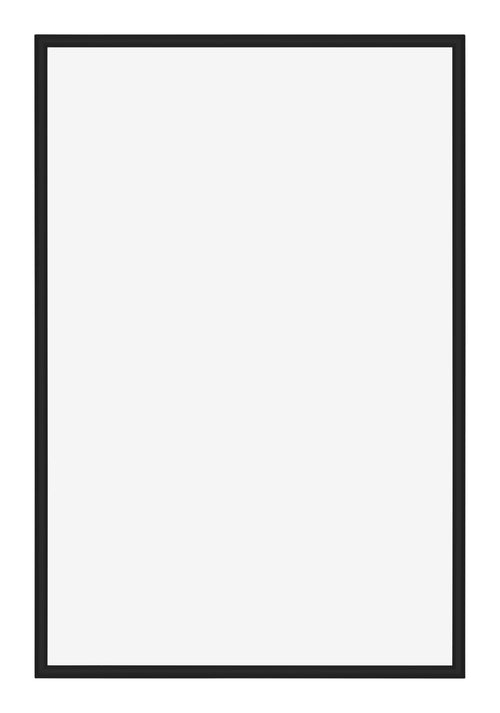 New York Aluminium Fotolijst 32x45cm Zwart Mat Voorzijde | Yourdecoration.nl