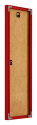 New York Aluminium Fotolijst 33x98cm Ferrari Rood Achterzijde Schuin | Yourdecoration.nl