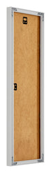 New York Aluminium Fotolijst 33x98cm Zilver Mat Achterzijde Schuin | Yourdecoration.nl