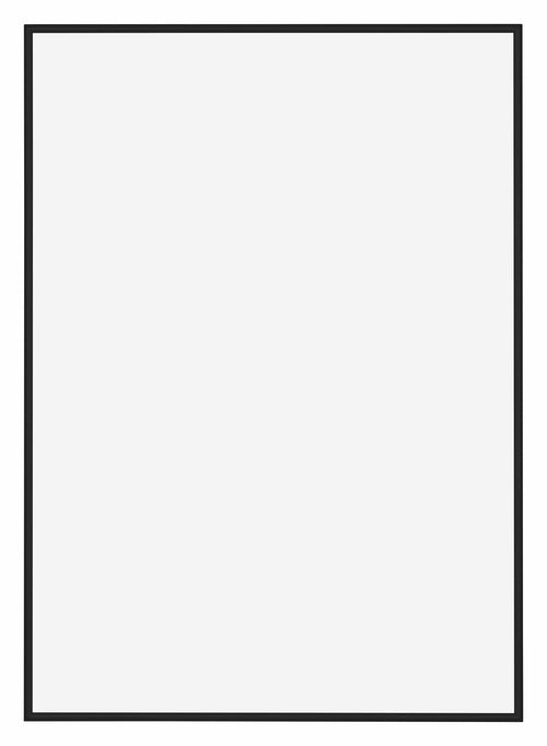 New York Aluminium Fotolijst 35x50cm Zwart Mat Voorzijde | Yourdecoration.nl