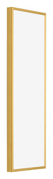 New York Aluminium Fotolijst 37 5x98cm Goud Glanzend Voorzijde Schuin | Yourdecoration.nl