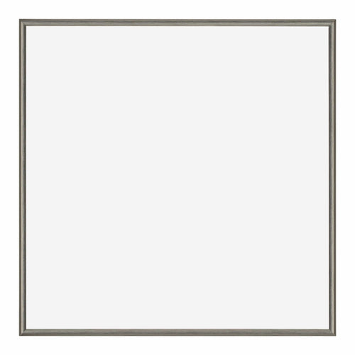 New York Aluminium Fotolijst 40x40cm Mercury Structuur Voorzijde | Yourdecoration.nl