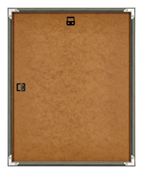 New York Aluminium Fotolijst 40x50cm Mercury Structuur Achterzijde | Yourdecoration.nl