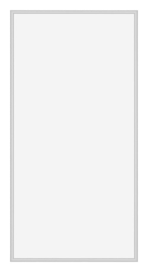 New York Aluminium Fotolijst 40x80cm Zilver Mat Voorzijde | Yourdecoration.nl