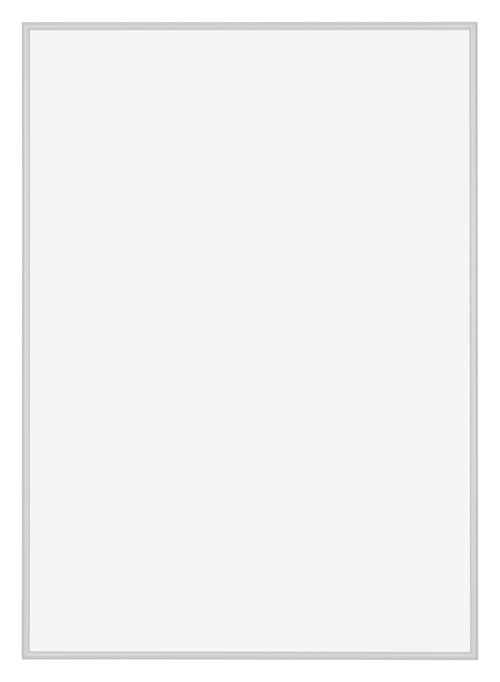 New York Aluminium Fotolijst 42x60cm Zilver Mat Voorzijde | Yourdecoration.nl