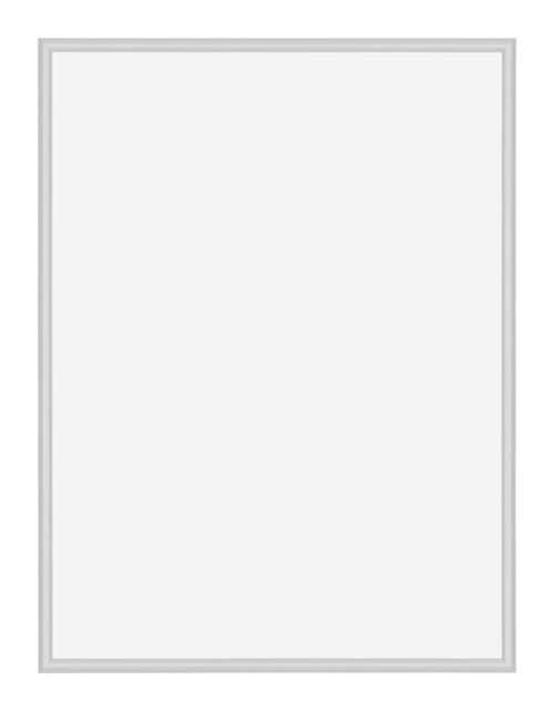 New York Aluminium Fotolijst 45x60cm Zilver Mat Voorzijde | Yourdecoration.nl