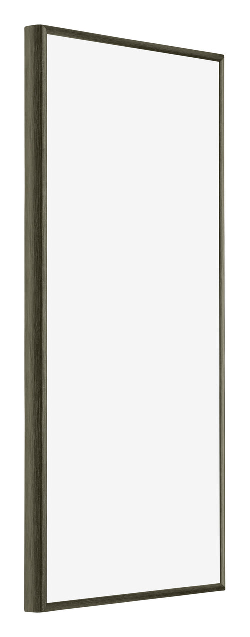 New York Aluminium Fotolijst 45x80cm Mercury Structuur Voorzijde Schuin | Yourdecoration.nl