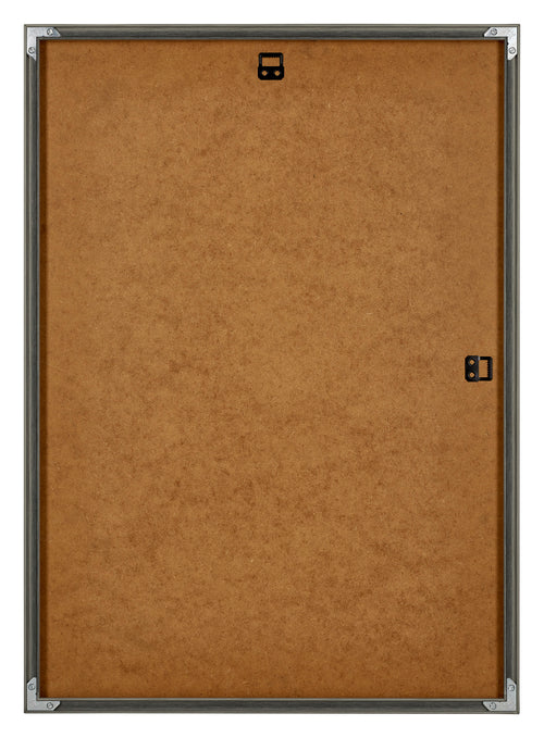 New York Aluminium Fotolijst 59 4x84cm A1 Mercury Structuur Achterzijde | Yourdecoration.nl