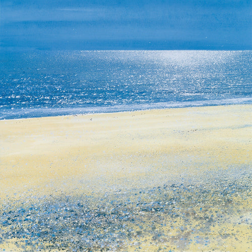 Paul Evans Silver Tide Kunstdruk 61x61cm | Yourdecoration.nl