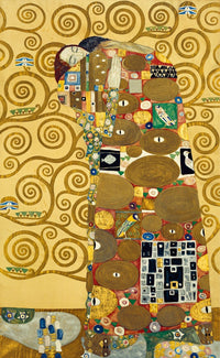PGM GK 06 Gustav Klimt Die Erfullung Kunstdruk 85x138cm | Yourdecoration.nl