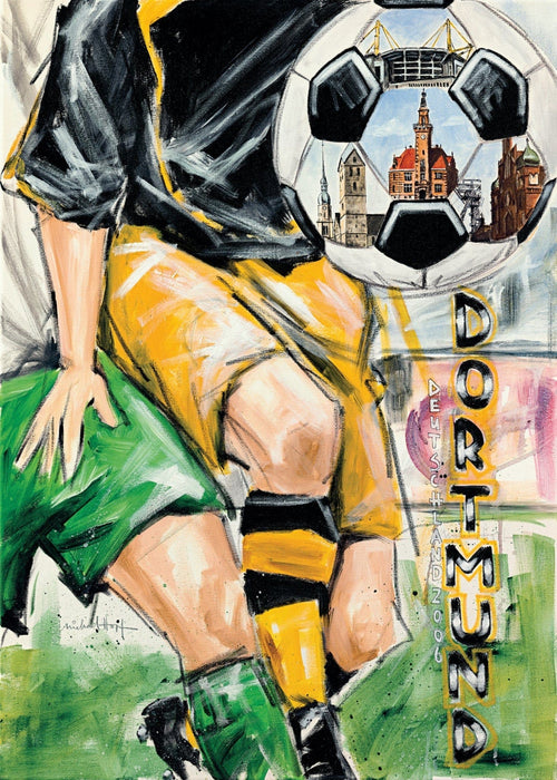 PGM MIH 14 Michael Hopf Dortmund Kunstdruk 50x70cm | Yourdecoration.nl