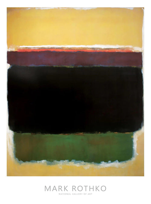 PGM MKR 555 Mark Rothko 1949 Kunstdruk 712x965cm | Yourdecoration.nl