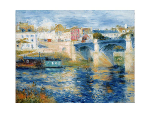 PGM REN 702 Auguste Renoir Le pont a Chatu Kunstdruk 80x60cm | Yourdecoration.nl
