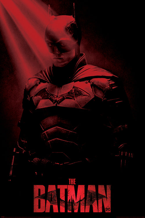 Pyramid PP34894 Thebatman Crepuscular Rays Poster | Yourdecoration.nl