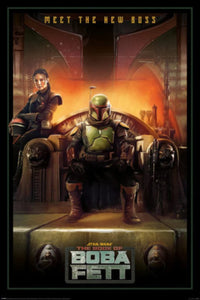 Pyramid PP34918 Star Wars The Book Of Boba Fett Meet The New Boss Poster | Yourdecoration.nl