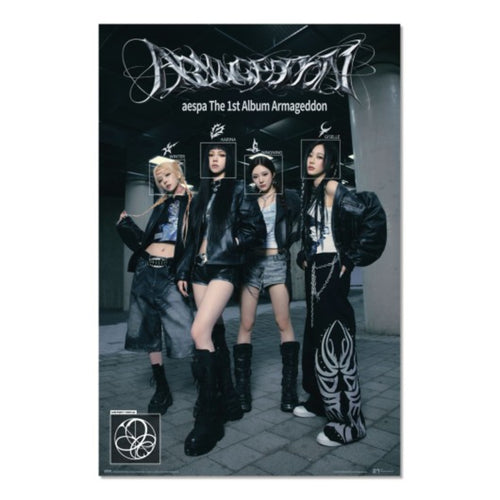 Poster Aespa Armageddon 61x91 5cm GPE5941 | Yourdecoration.nl