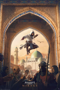Poster Assassins Creed Key Art Mirage 61x91 5cm Abystyle GBYDCO489 | Yourdecoration.nl