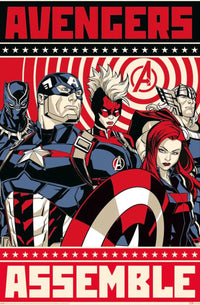 Poster Avengers Assemble 61x91 5cm Pyramid PP35167 | Yourdecoration.nl