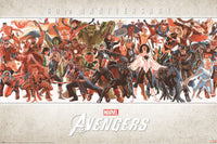 Poster Avengers by Alex Ross 91 5x61cm Pyramid PP35356 | Yourdecoration.nl