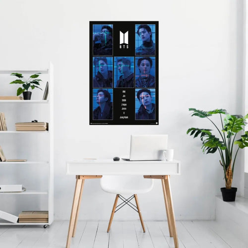 Poster BTS 2 61x91 5cm Grupo Erik GPE6014 Sfeer | Yourdecoration.nl
