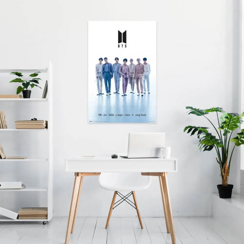 Poster BTS 3 61x91 5cm Grupo Erik GPE6015 Sfeer | Yourdecoration.nl
