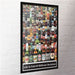 Poster Beers Life Is Full Of Difficult Choices 61x91 5cm PP2400016 2 | Yourdecoration.nl