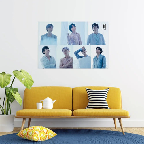 Poster Bts 4 91 5x61cm Grupo Erik GPE6016 Sfeer | Yourdecoration.nl