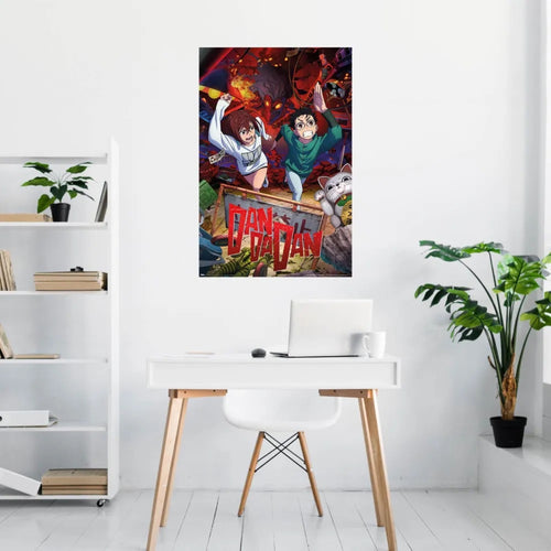 Poster Dan Da Dan Season 1 61x91 5cm GPE6023 Sfeer | Yourdecoration.nl