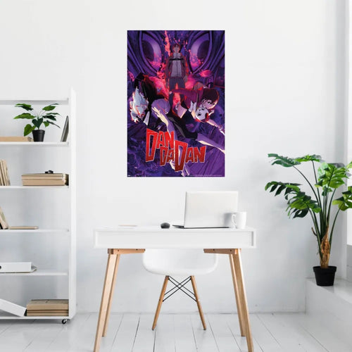 Poster Dan Da Dan Season 2 61x91 5cm GPE6025 Sfeer | Yourdecoration.nl