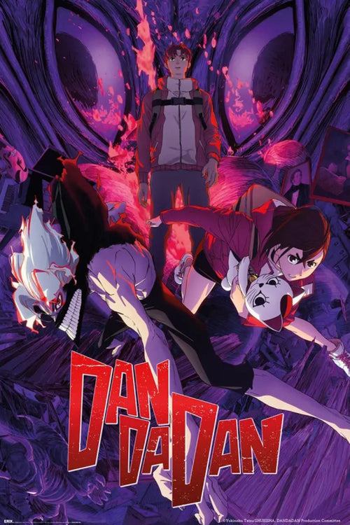 Poster Dan Da Dan Season 2 61x91 5cm GPE6025 | Yourdecoration.nl