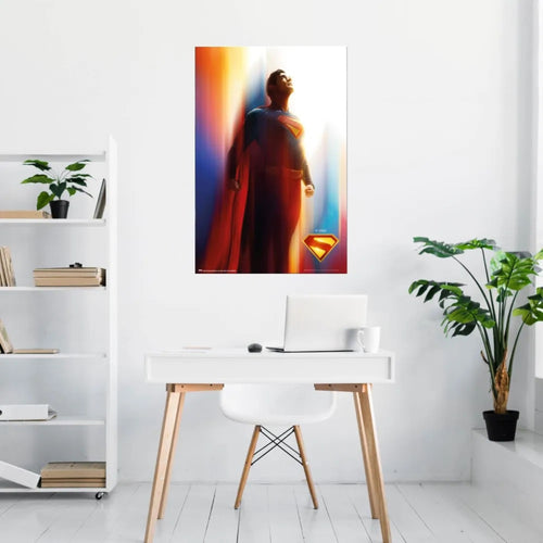 Poster Dc Comics Superman 2025 61x91 5cm Grupo Erik GPE6000 Sfeer | Yourdecoration.nl