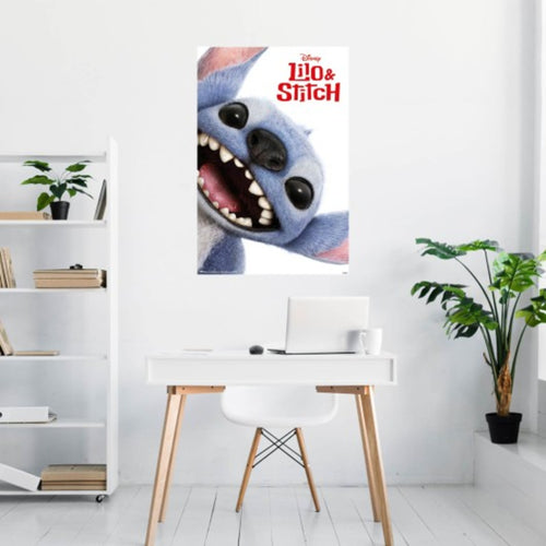 Poster Disney Stitch Live Action Face 61x91 5cm Grupo Erik GPE6009 2 | Yourdecoration.nl