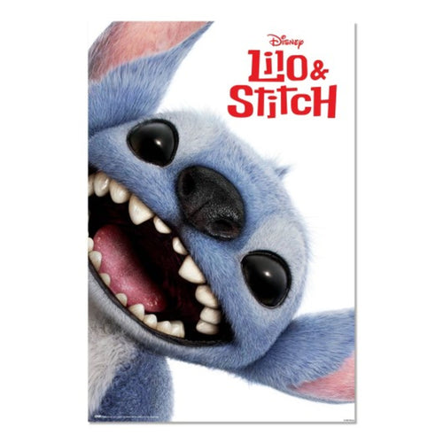 Poster Disney Stitch Live Action Face 61x91 5cm Grupo Erik GPE6009 | Yourdecoration.nl