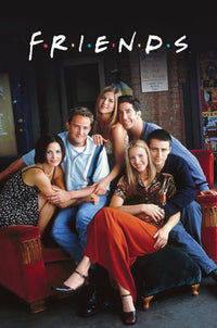 Poster Friends In Central Perk 61x91 5cm Pyramid PP32138 | Yourdecoration.nl