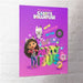 Poster Gabbys Doll House Party Bus 40x50cm MPP2501422 Sfeer | Yourdecoration.nl