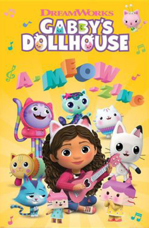 Poster Gabbys Dolls House Ameowzing 61x91 5cm PP2404575 | Yourdecoration.nl