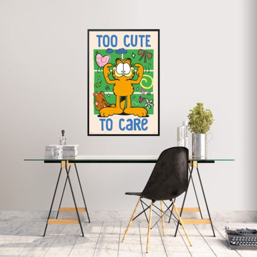 Poster Garfield To Cute To Care 61x91 5cm GPE5969 2 | Yourdecoration.nl