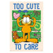 Poster Garfield To Cute To Care 61x91 5cm GPE5969 | Yourdecoration.nl