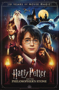 Poster Harry Potter 20 Years Of Movie Magic 61x91 5cm Pyramid PP34925 | Yourdecoration.nl