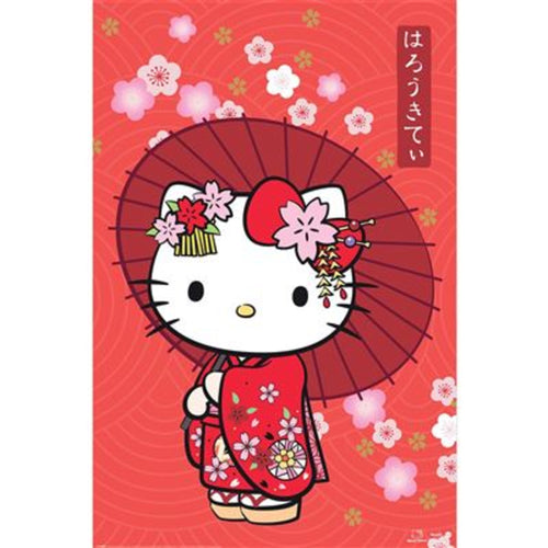 Poster Hello Kitty Japanese Style 61x91 5cm PP2404668 | Yourdecoration.nl
