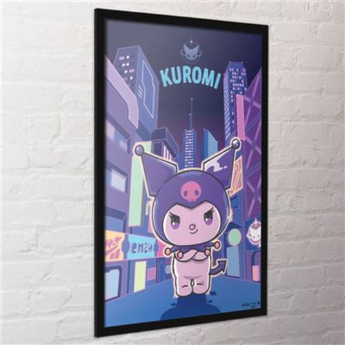 Poster Hello Kitty Kuromi Ambition 61x91 5cm PP2404707 2 | Yourdecoration.nl