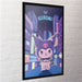Poster Hello Kitty Kuromi Ambition 61x91 5cm PP2404707 2 | Yourdecoration.nl