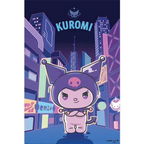 Poster Hello Kitty Kuromi Ambition 61x91 5cm PP2404707 | Yourdecoration.nl