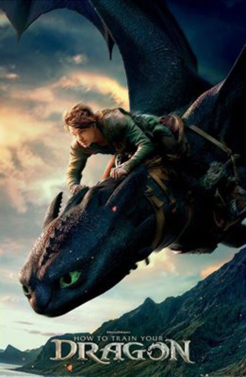 Poster How To Train Your Dragon Live Action 61x91 5cm PP2501231 | Yourdecoration.nl