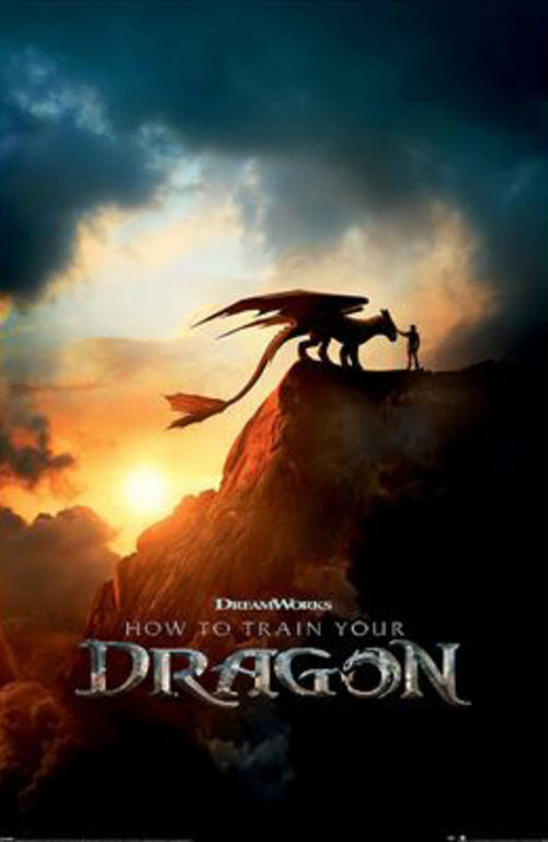 Poster How To Train Your Dragon Movie 61x91 5cm PP2501088 | Yourdecoration.nl