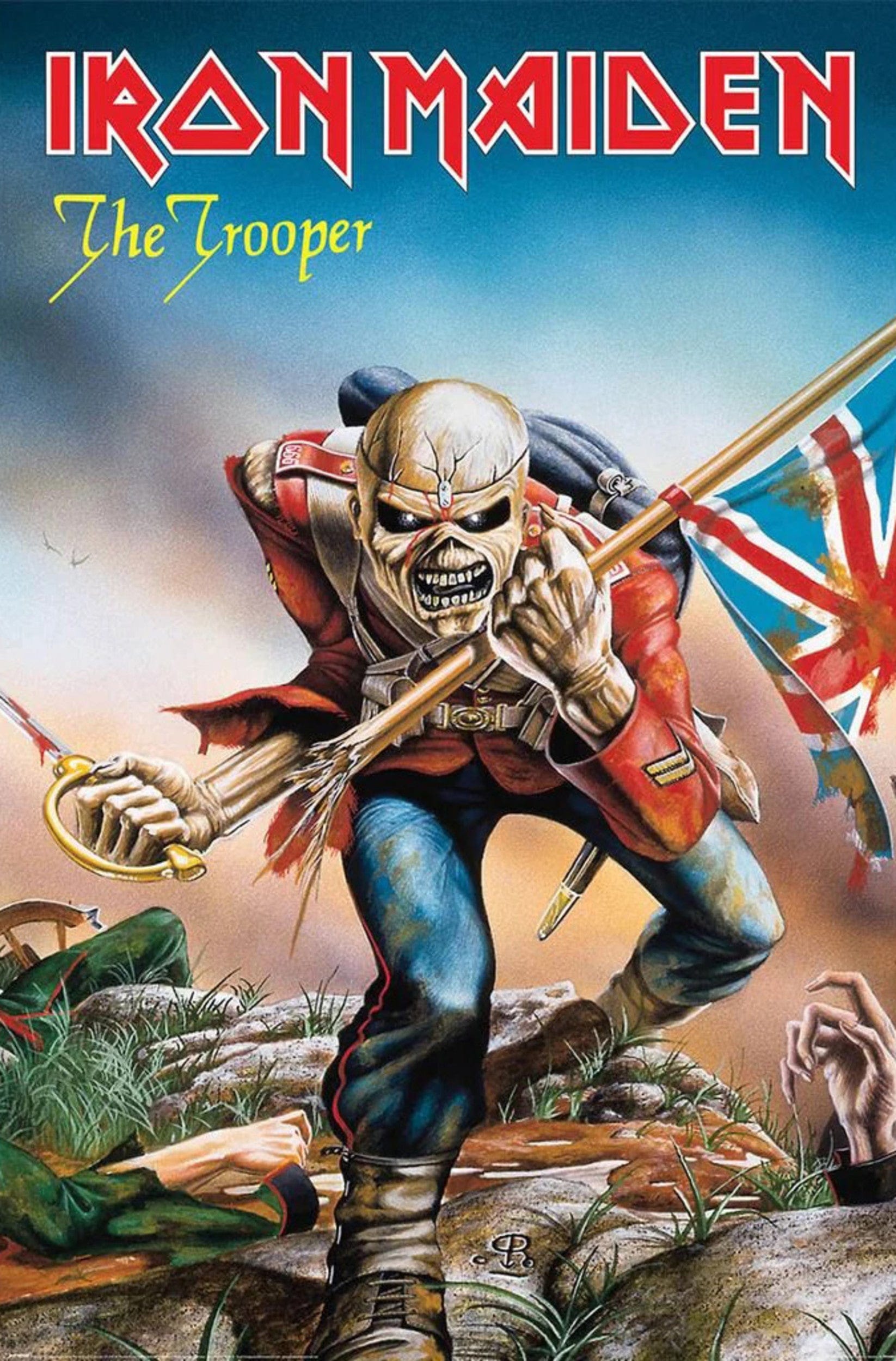 Iron Maiden Trooper Poster 61x91,5cm | Yourdecoration.nl
